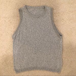 Brandy Melville Gray Tank Top
